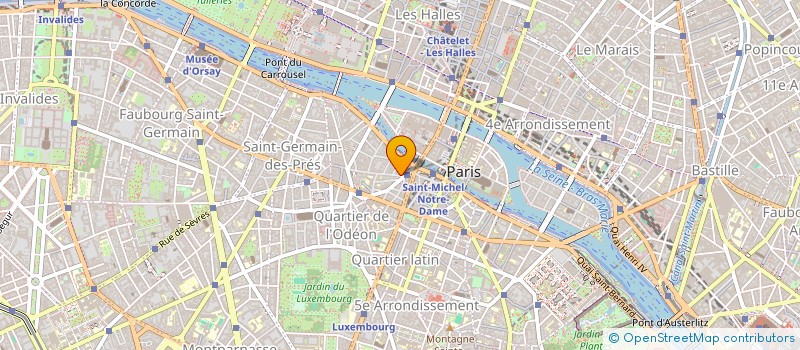 localisation de l'entreprise SYND.COPR. 20 RUE JACOB 75006   PARIS RE  PARIS