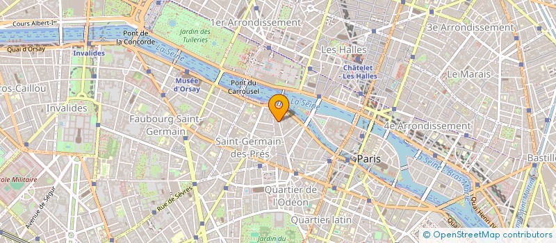 localisation de l'entreprise SYND COPR 20 RUE MAZARINE 75006 PARIS  PARIS