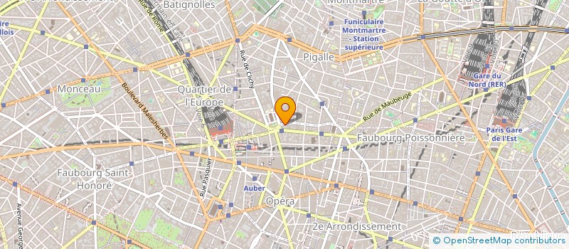 localisation de l'entreprise SYND.COPR. 20 RUE TORRICELLI 75017 PARIS  PARIS