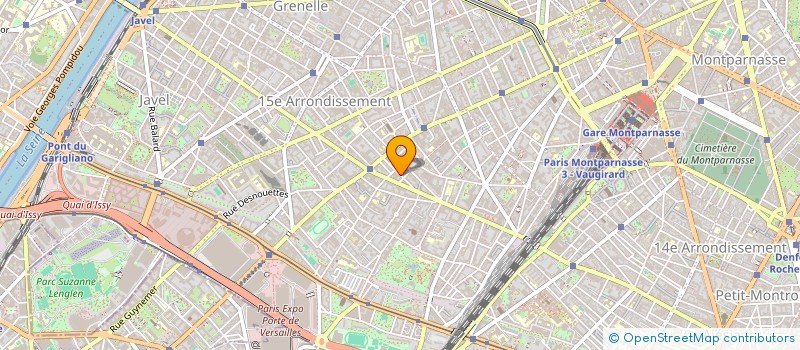 localisation de l'entreprise SYND COPR 20 RUE VISTOR DURUY  PARIS