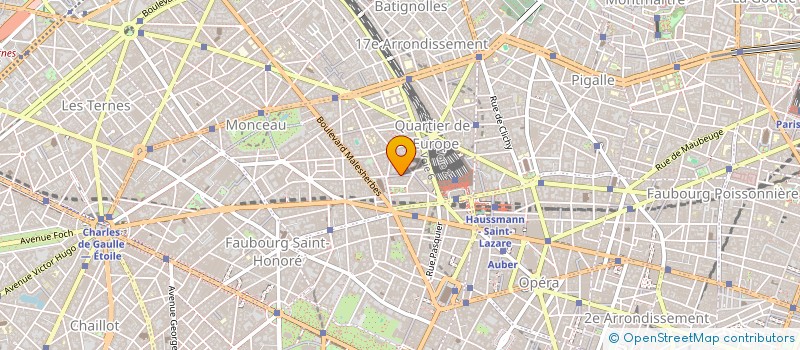 localisation de l'entreprise SYND.COPR. 208 RUE DE GRENELLE  75007 PA  PARIS