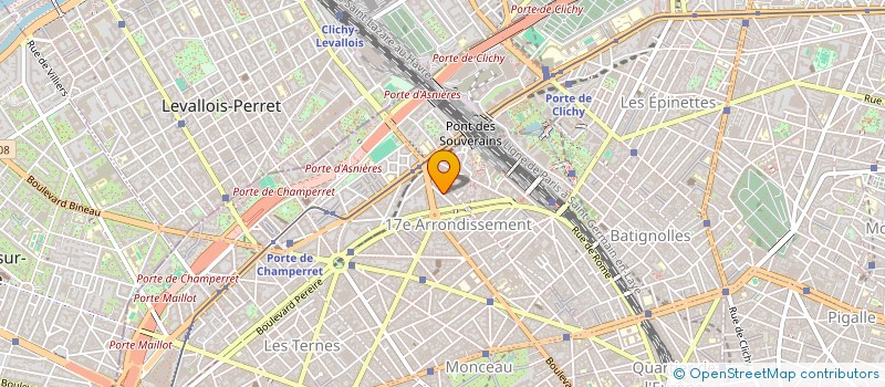 localisation de l'entreprise SYND COPR 20RUE JULIETTE LAMBER 7  PARIS
