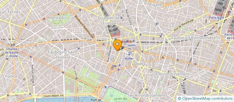 localisation de l'entreprise SYND.COPR. 21 AV NATIONALE 91 MASSY RE à PARIS