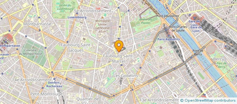 localisation de l'entreprise SYND COPR 21 R DE LA COLLEGIALE 75005 PARIS  PARIS