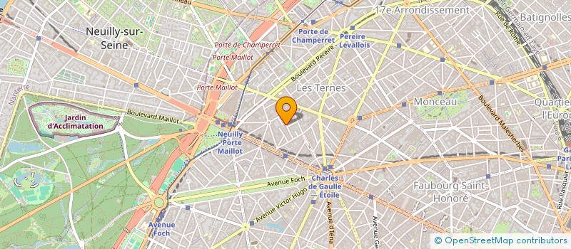 localisation de l'entreprise SYND COPR 21 R DU COLONEL MOLL  PARIS
