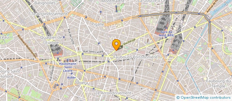 localisation de l'entreprise SYND.COPR. 21 RUE DES LOMBARDS  75004 PA  PARIS