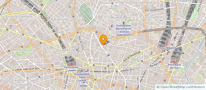 localisation de l'entreprise SYND.COPR. 21 RUE DU DOCT       HEULIN 7  PARIS