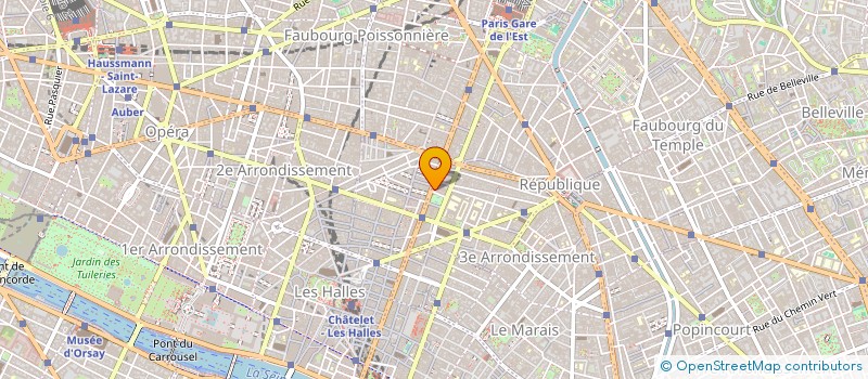 localisation de l'entreprise SYND.COPR. 21 RUE EMILE DUPLOYE 75018 PA  PARIS