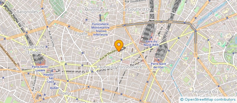 localisation de l'entreprise SYND.COPR. 21 RUE PIERRE SEMARD 75009 PA  PARIS