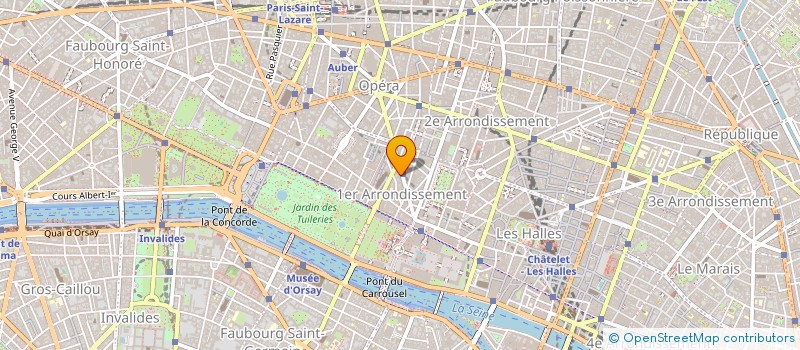 localisation de l'entreprise SYND.COPR. 21 RUE SERVANDONI    75006 PA  PARIS