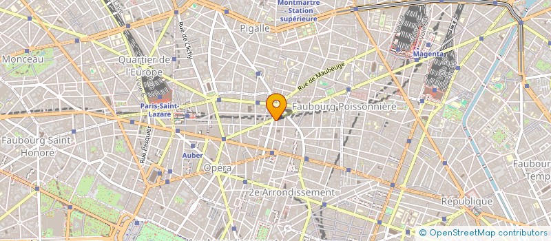 localisation de l'entreprise SYND.COPR. 212 BD VOLTAIRE 75011 PARIS R  PARIS