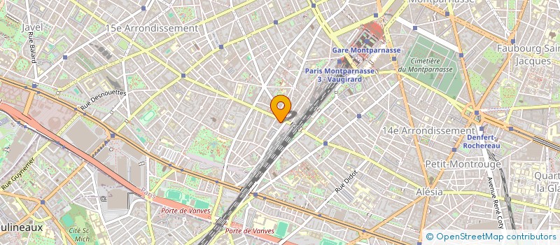 localisation de l'entreprise SYND.COPR. 22 24 RUE ROSENWALD  75015 PA  PARIS