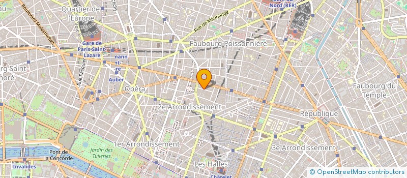 localisation de l'entreprise SYND.COPR. 22 A 26 RUE DE LA DIVISION LE à CLAMART