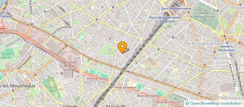 localisation de l'entreprise SYND COPR 22 RUE CHERBOURG 75015 PARIS  PARIS