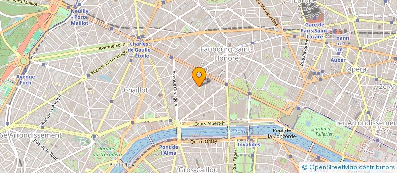 localisation de l'entreprise SYND.COPR. 22 RUE GALVANI 75017 PARIS RE  PARIS