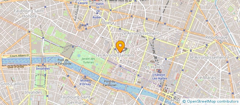 localisation de l'entreprise SYND.COPR. 22 RUE SAINT MARTIN  75004 PA  PARIS