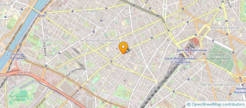 localisation de l'entreprise SYND.COPR. 23- 23BIS RUE VICTOR HUGO 94  PARIS