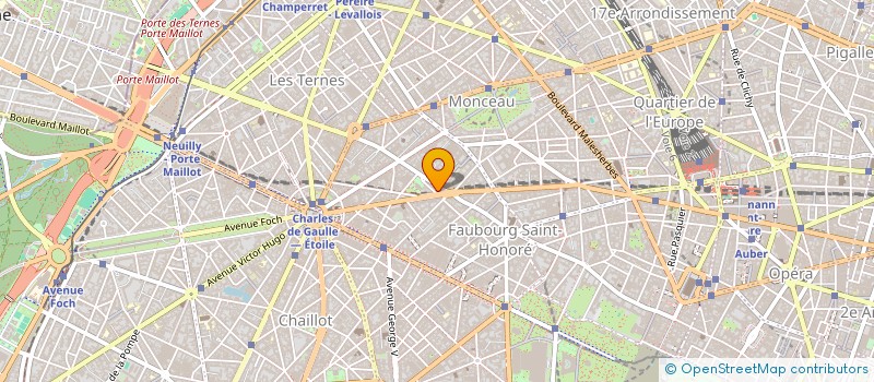 localisation de l'entreprise SYND.COPR. 23 BD HENRI IV 75004 PARIS RE  PARIS