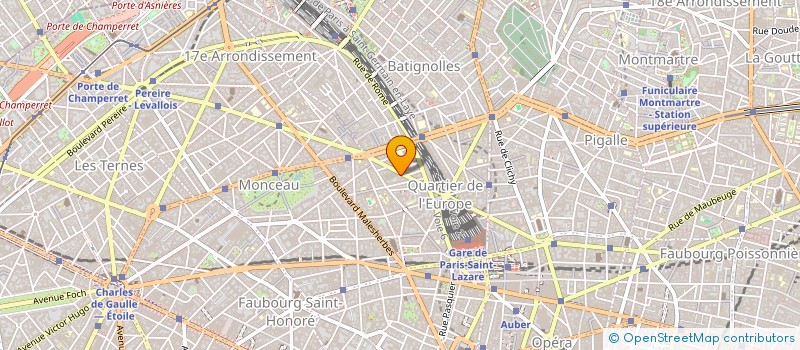 localisation de l'entreprise SYND COPR 23 BIS R CONSTANTIN..PARIS 8  PARIS