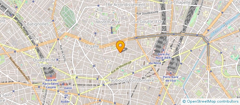 localisation de l'entreprise SYND COPR 23 R TURGOT PARIS 9  PARIS
