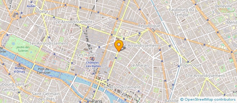 localisation de l'entreprise SYND.COPR. 23 RUE BASLY 92      GENEVILL  PARIS