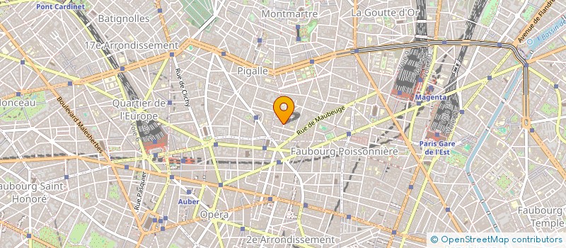 localisation de l'entreprise SYND.COPR. 23 RUE CHAPPE 75018  PARIS RE  PARIS
