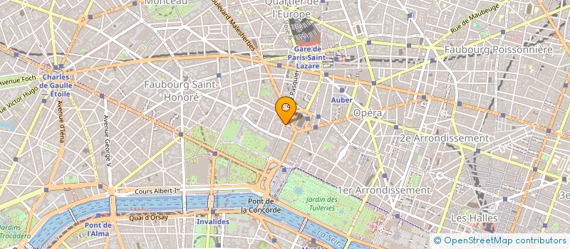 localisation de l'entreprise SYND.COPR. 23 RUE D'AMSTERDAM   75008 PA  PARIS