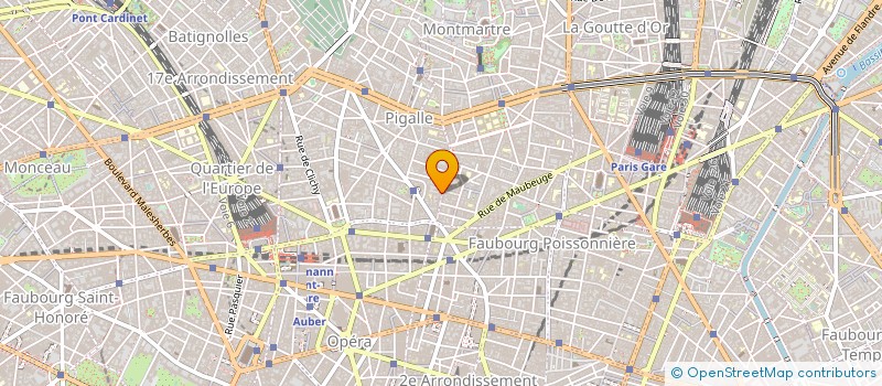 localisation de l'entreprise SYND.COPR. 23 RUE DES MARTYRS   75009 PA  PARIS