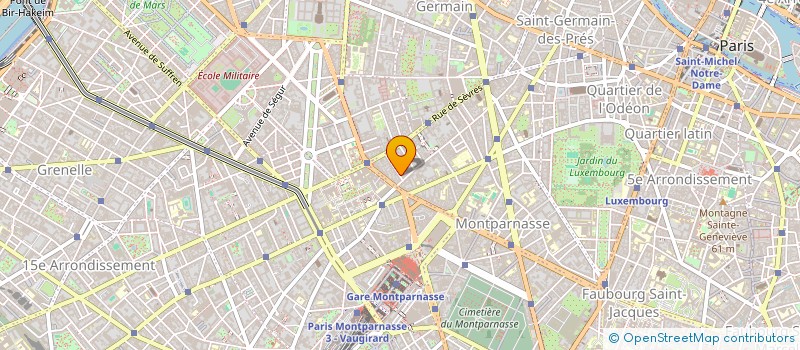 localisation de l'entreprise SYND COPR 23 RUE MAYET  PARIS