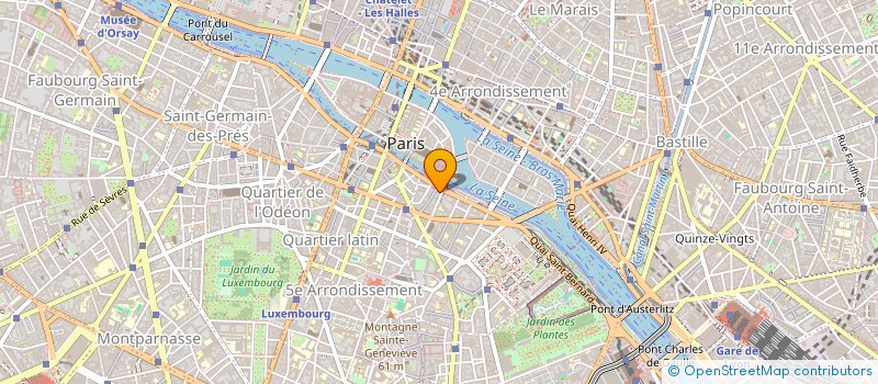 localisation de l'entreprise SYND.COPR. 23 RUE SURCOUF PARIS 7 REP P  PARIS