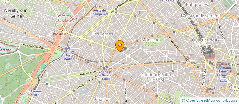 localisation de l'entreprise SYND.COPR. 233 R DU FG ST HONORE 75008 P  PARIS
