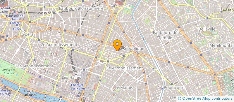 localisation de l'entreprise SYND.COPR. 237 RUE SAINT DENIS  75002 PA  PARIS