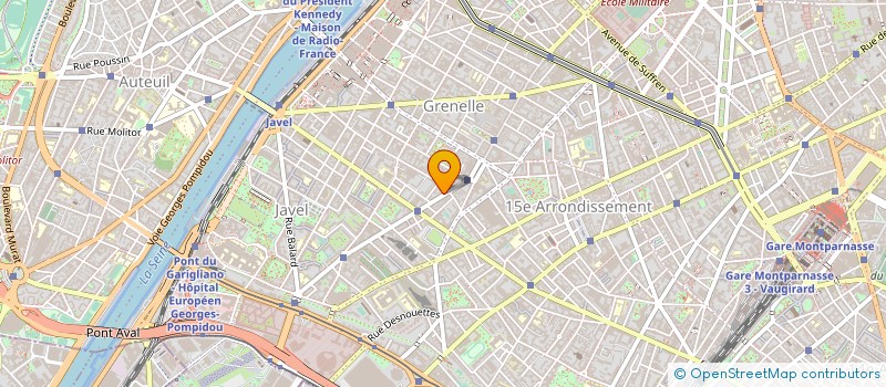 localisation de l'entreprise SYND.COPR. 24 AV FELIX FAURE    75015 PA  PARIS