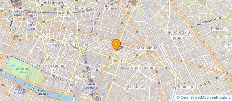 localisation de l'entreprise SYND.COPR. 24 AV RENE COTY PARIS 14 REP  PARIS