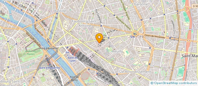 localisation de l'entreprise SYND.COPR. 24 RUE CLAVEL 75019  PARIS RE  PARIS