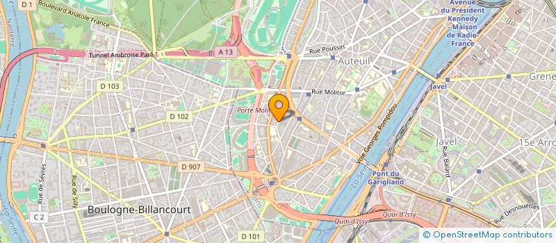 localisation de l'entreprise SYND.COPR. 24 RUE DE CIVRY 75016 PARIS R  PARIS