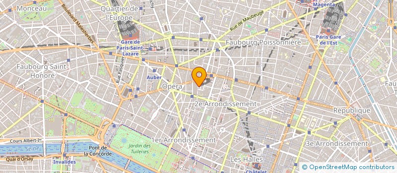 localisation de l'entreprise SYND COPR 24 RUE DE GRAMONT 75002 PARIS  PARIS