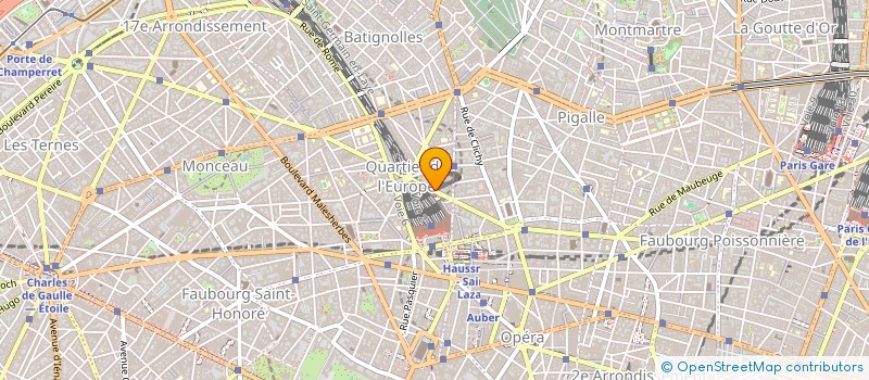 localisation de l'entreprise SYND.COPR. 24 RUE DE LA TOUR    D'AUVERG  PARIS