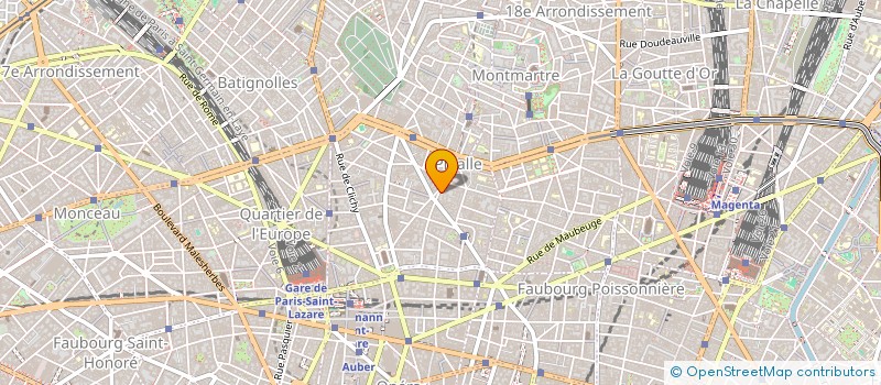 localisation de l'entreprise SYND.COPR. 24 RUE DE PONTOISE   75005 PA  PARIS