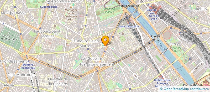 localisation de l'entreprise SYND.COPR. 24 RUE DUMERIL 75013 PARIS RE  PARIS