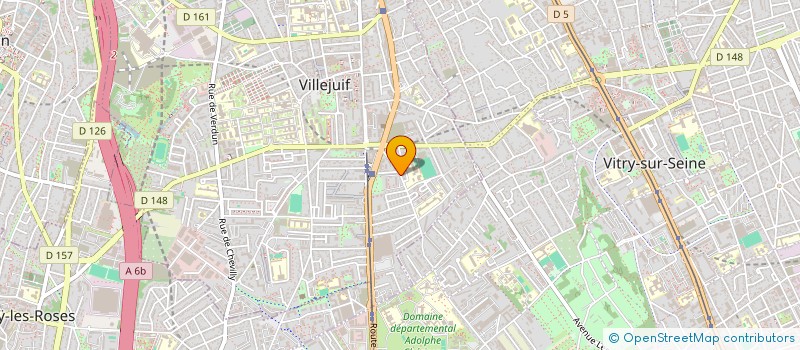 localisation de l'entreprise SYND COPR 24 RUE JEAN LURCAT à VILLEJUIF