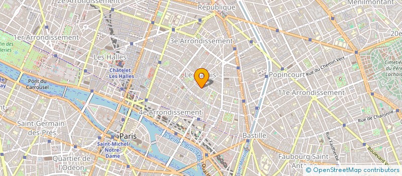 localisation de l'entreprise SYND.COPR. 24 RUE PIGALLE       75009 PA  PARIS