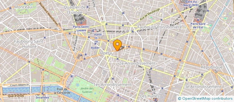 localisation de l'entreprise SYND.COPR. 25 R AU MAIRE PARIS  REP PAR  PARIS