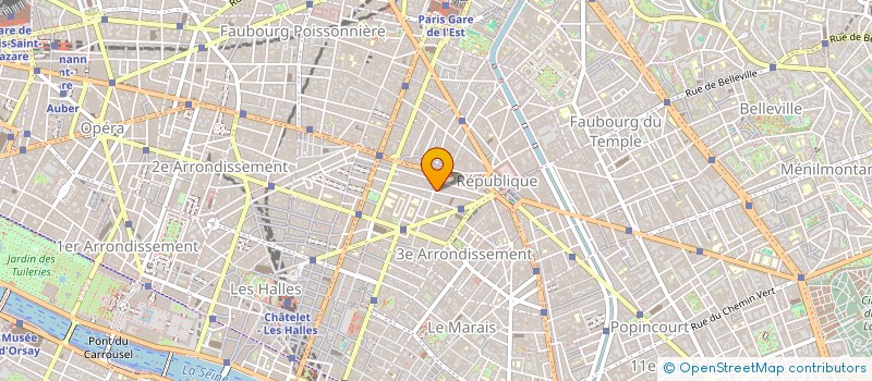 localisation de l'entreprise SYND.COPR. 25 RUE DE COULMIERS   75014 P  PARIS