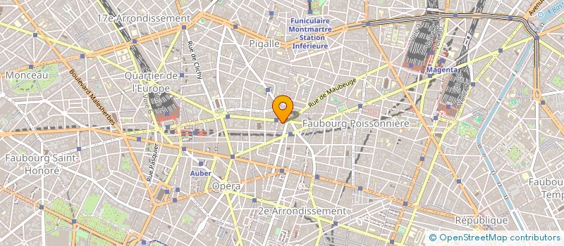 localisation de l'entreprise SYND.COPR. 25 RUE DE LA TERRASSE 75017 P  PARIS