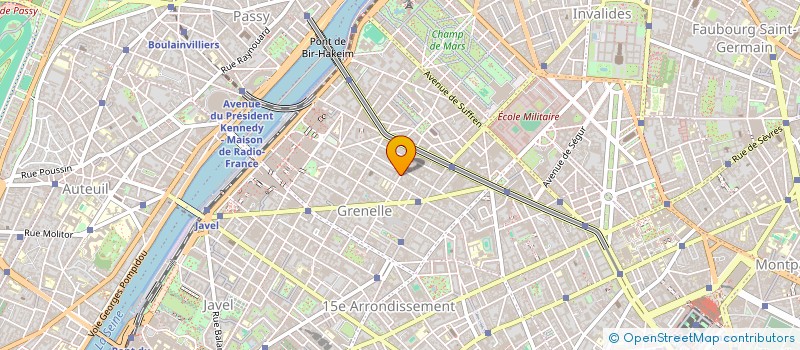 localisation de l'entreprise SYND.COPR. 25 RUE SAINT ANDRE   DES ARTS  PARIS