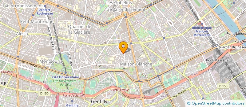 localisation de l'entreprise SYND.COPR. 253 RUE SAINT DENIS  75002 PA  PARIS