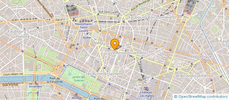 localisation de l'entreprise SYND.COPR. 259 AV DE LA         REPUBLIQ  PARIS