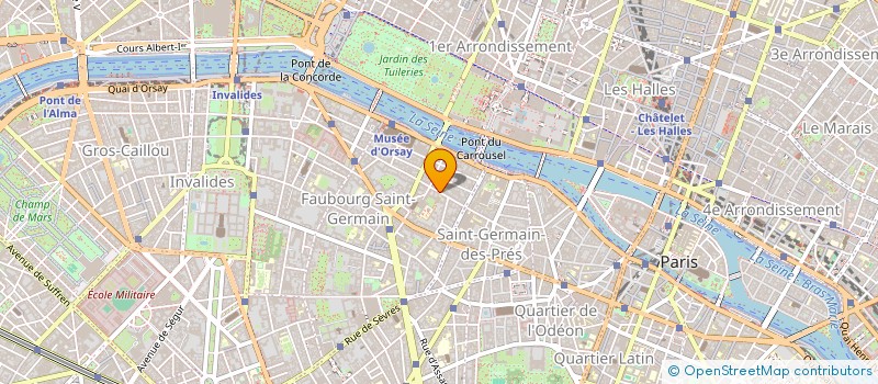 localisation de l'entreprise SYND.COPR. 26 28 RUE DE L UNIVERSITE 750  PARIS