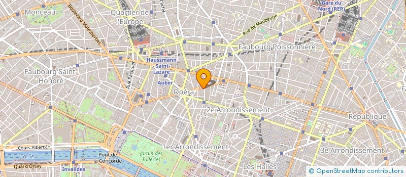 localisation de l'entreprise SYND.COPR. 26 BD BONNE NOUVELLE 75010 PA  PARIS